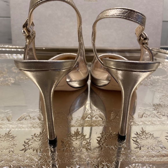 Fabulous Jimmy Choo Slingback Pumps Formal Dressy Heels - Picture 5 of 7